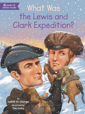 cover image of What Was the Lewis and Clark Expedition?